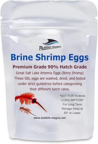 Brine Shrimp Eggs 0.5 oz U6655