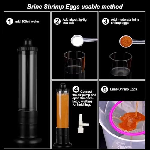 Brine Shrimp Eggs 0.5 oz U6655