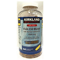 Wild Fish Oil 1000mg 360 Enteric Softgels P7557