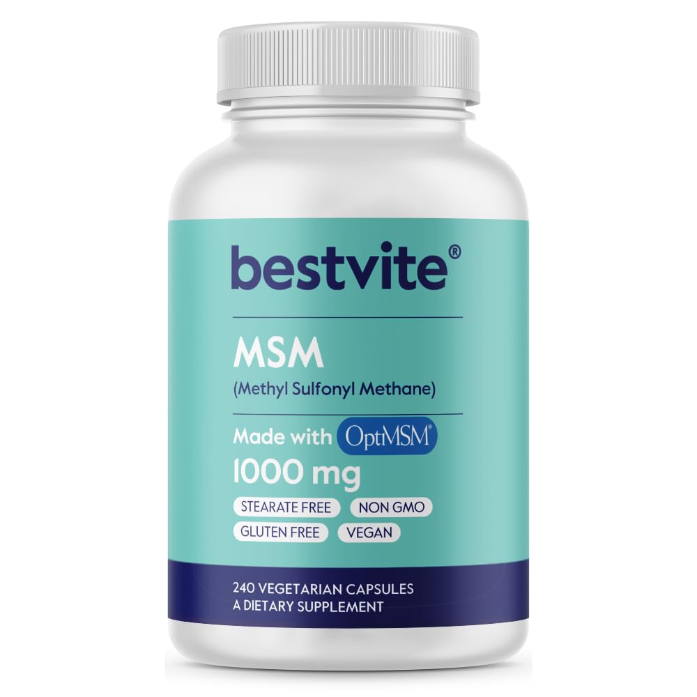 MSM 1000mg 240 Caps D3285