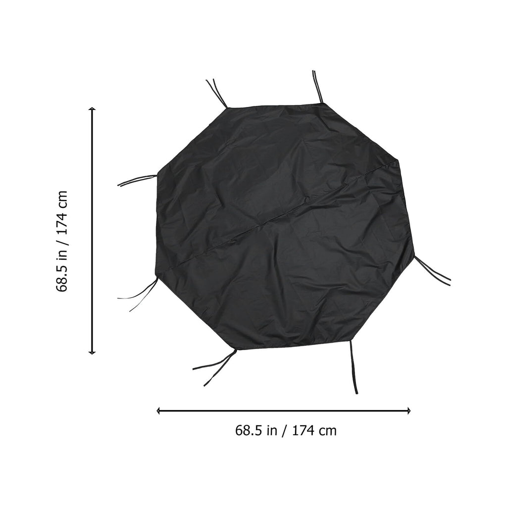 Waterproof Sunproof Dog Playpen Cover with Shade 210D Oxford Cloth M935