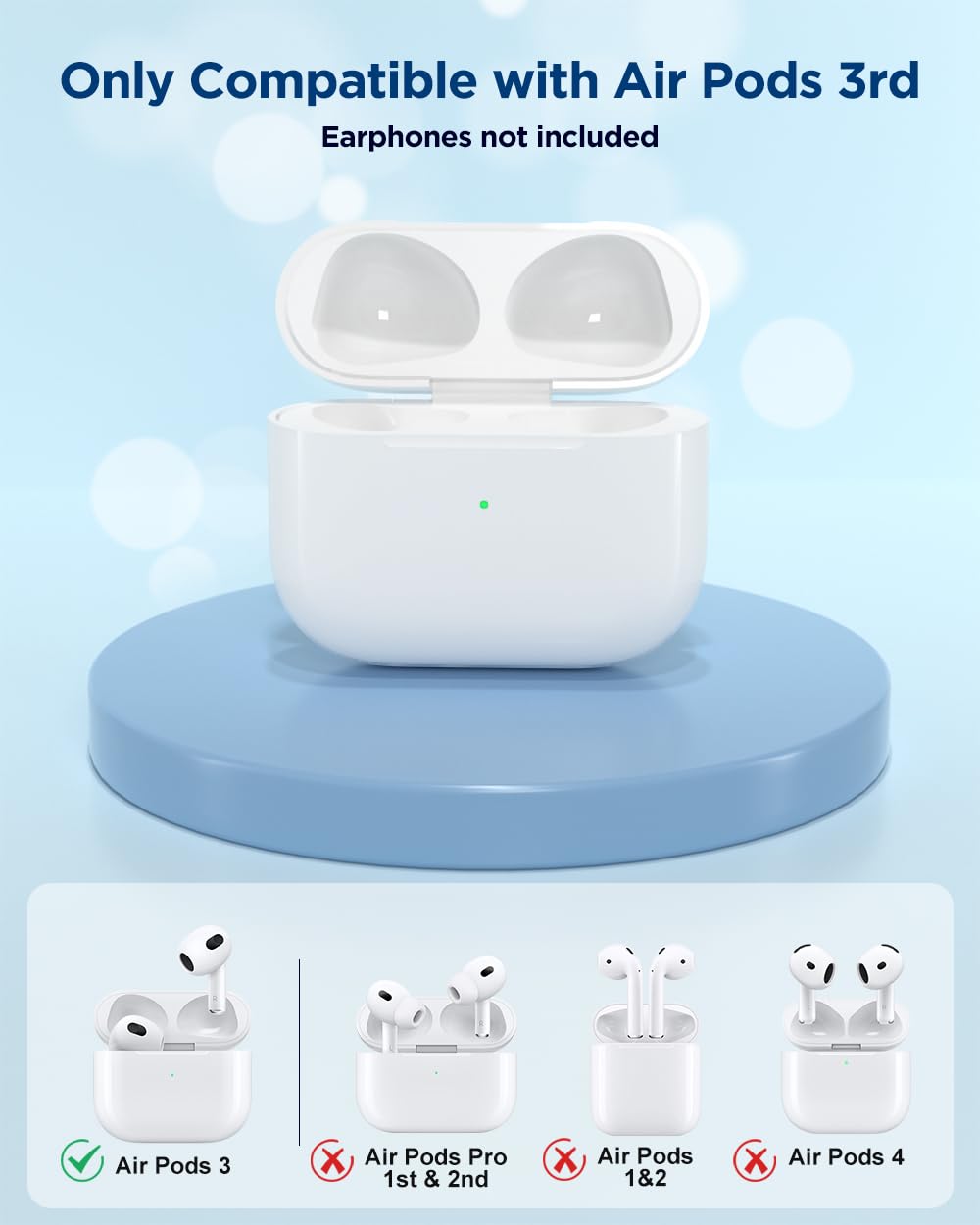 Wireless Charging Case with Lightning Port Y111