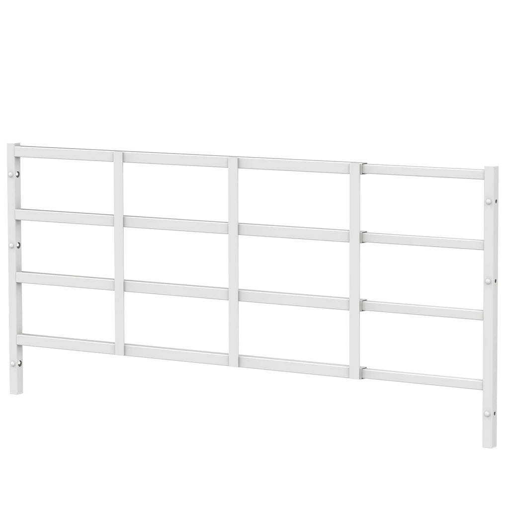 Adjustable White Window Safety Guard A93236