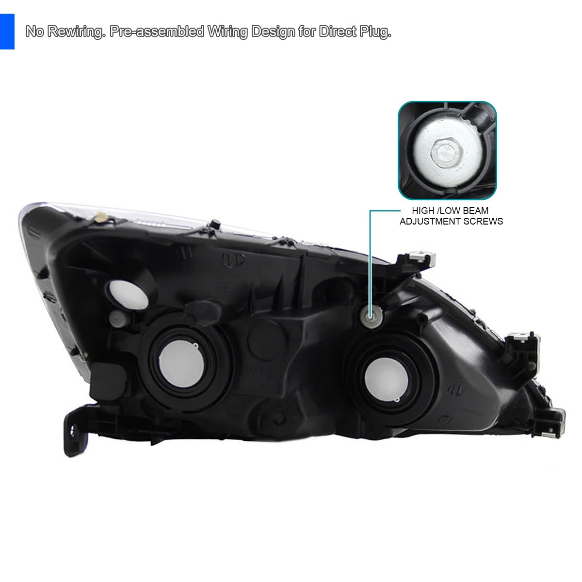 Black Headlights Q842496