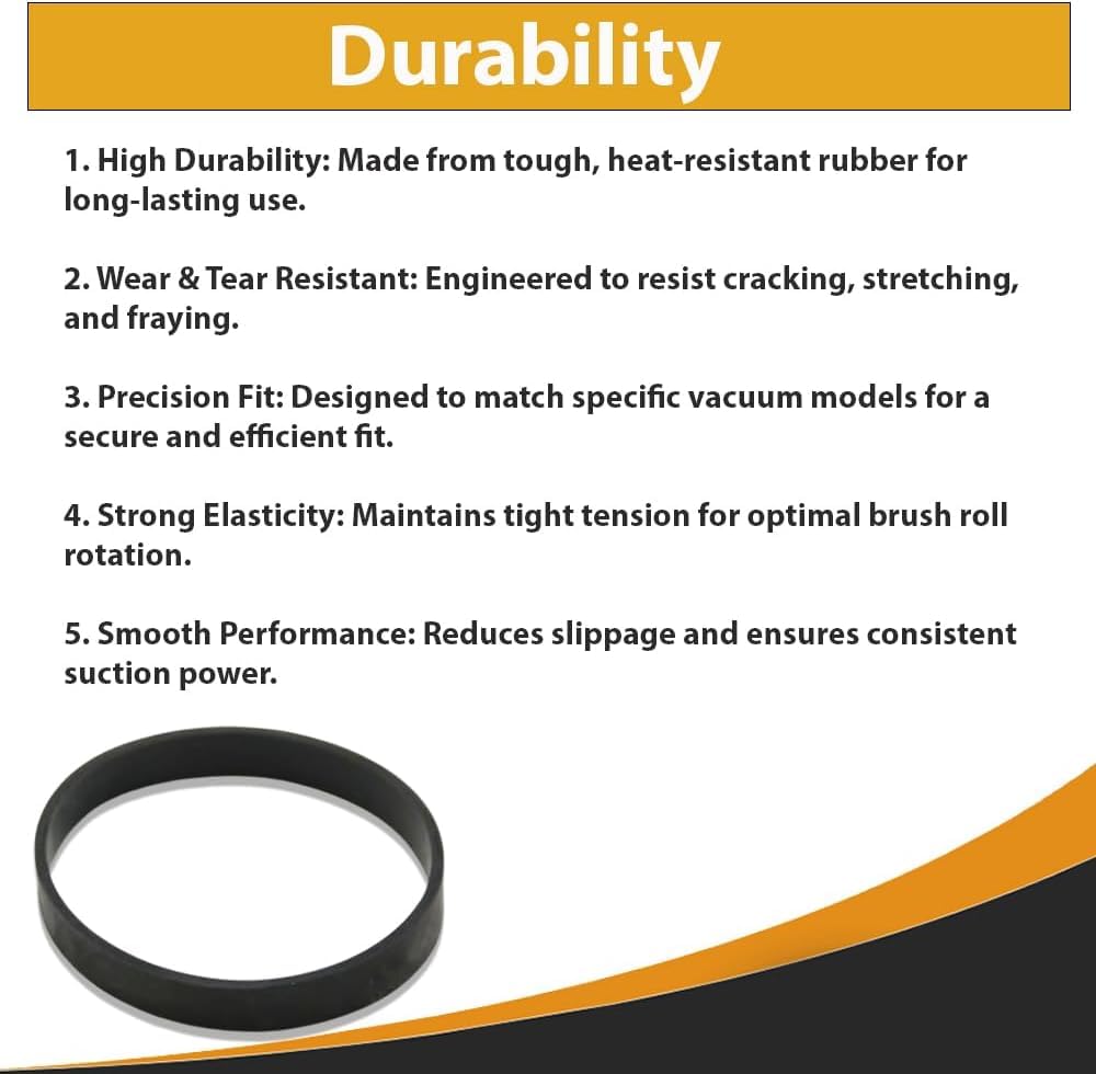 Filter, Belt and Brushroll Kit Replacement for Bissell Cleanview Compact Turbo Vacuum I26037