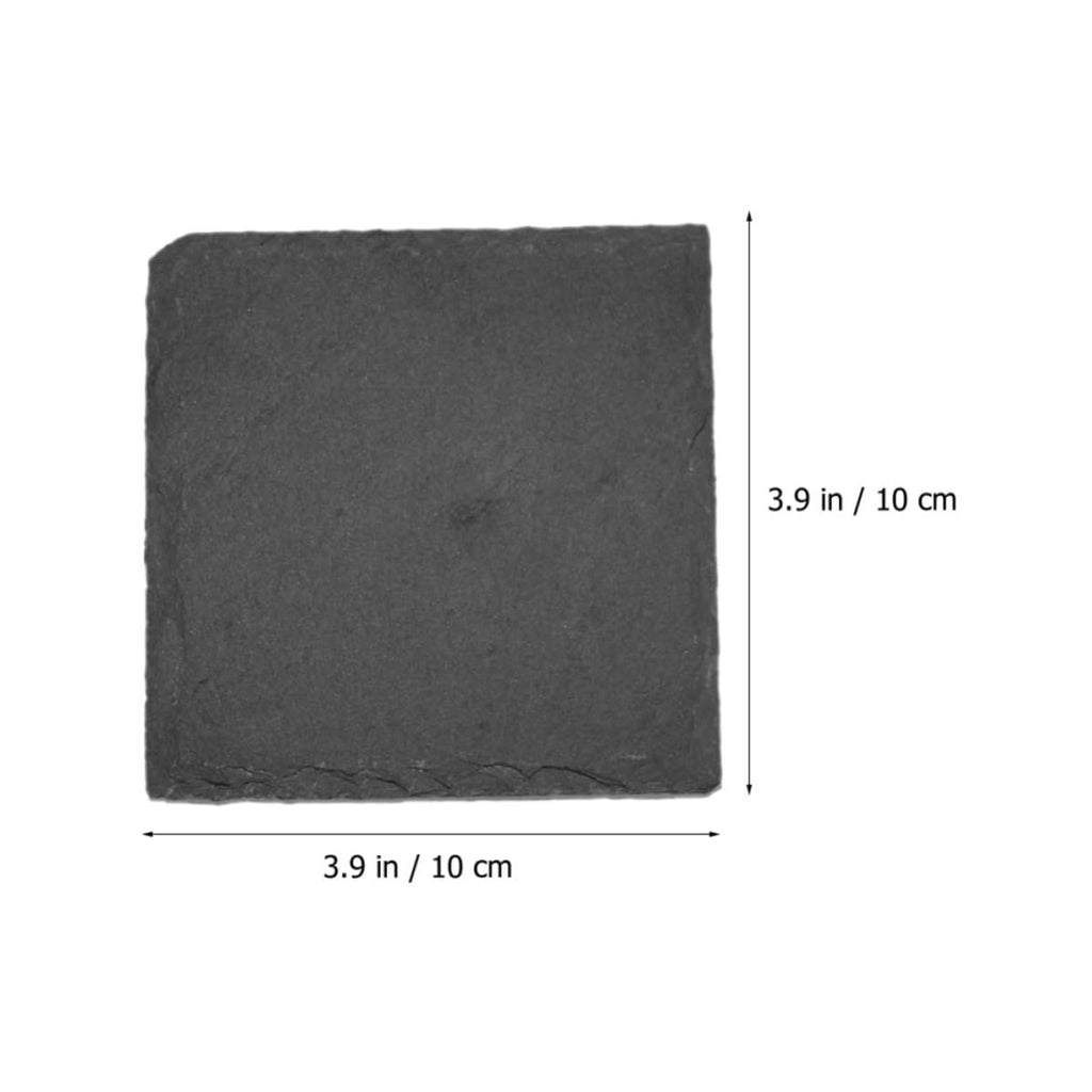 Natural Stone Coasters Set 12pcs F4188