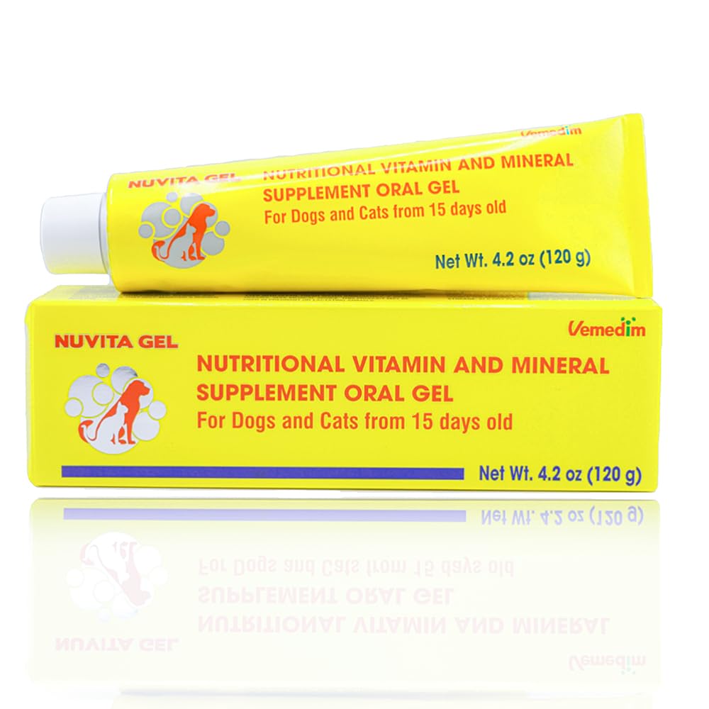 Nutritional Vitamin Gel for Dogs and Cats 4.2 oz E583400