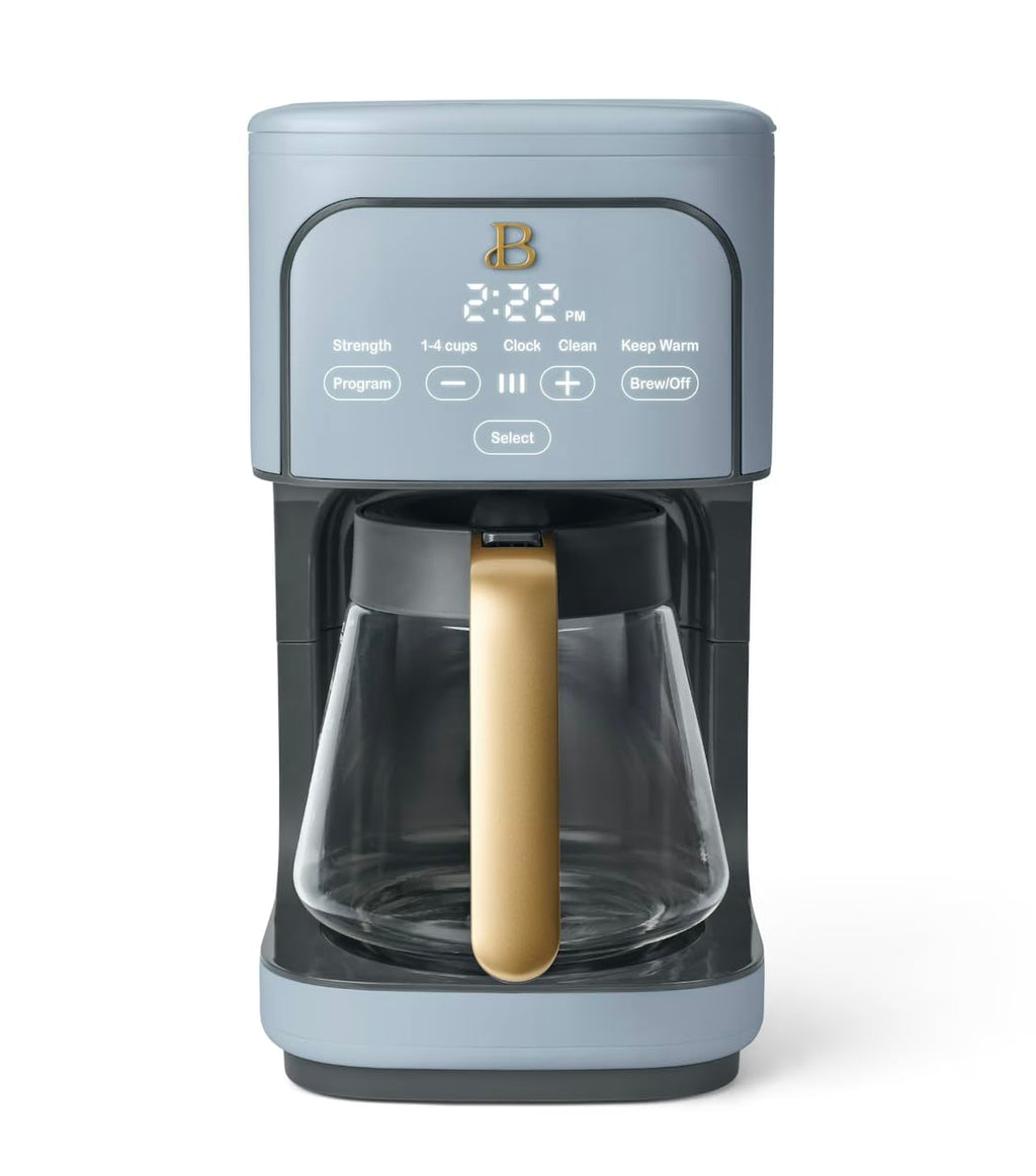 Cornflower Blue 12-Cup Programmable Coffee Maker B363