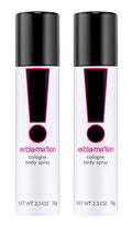 Women's Body Spray 2.25 Fl Oz Pack of 2 A160