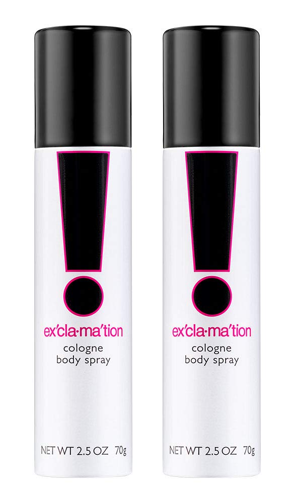 Women's Body Spray 2.25 Fl Oz Pack of 2 A160