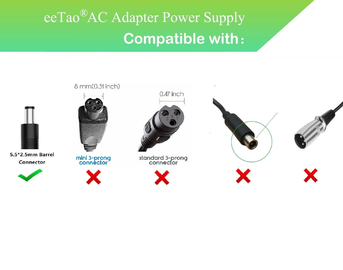 42V 1.5A Charger for Electric Scooter L554