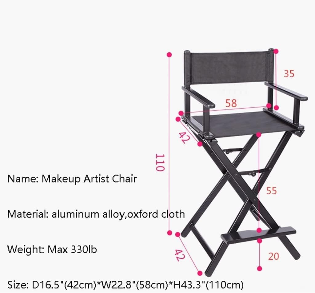 Folding Lightweight Aluminum Director Chair M455