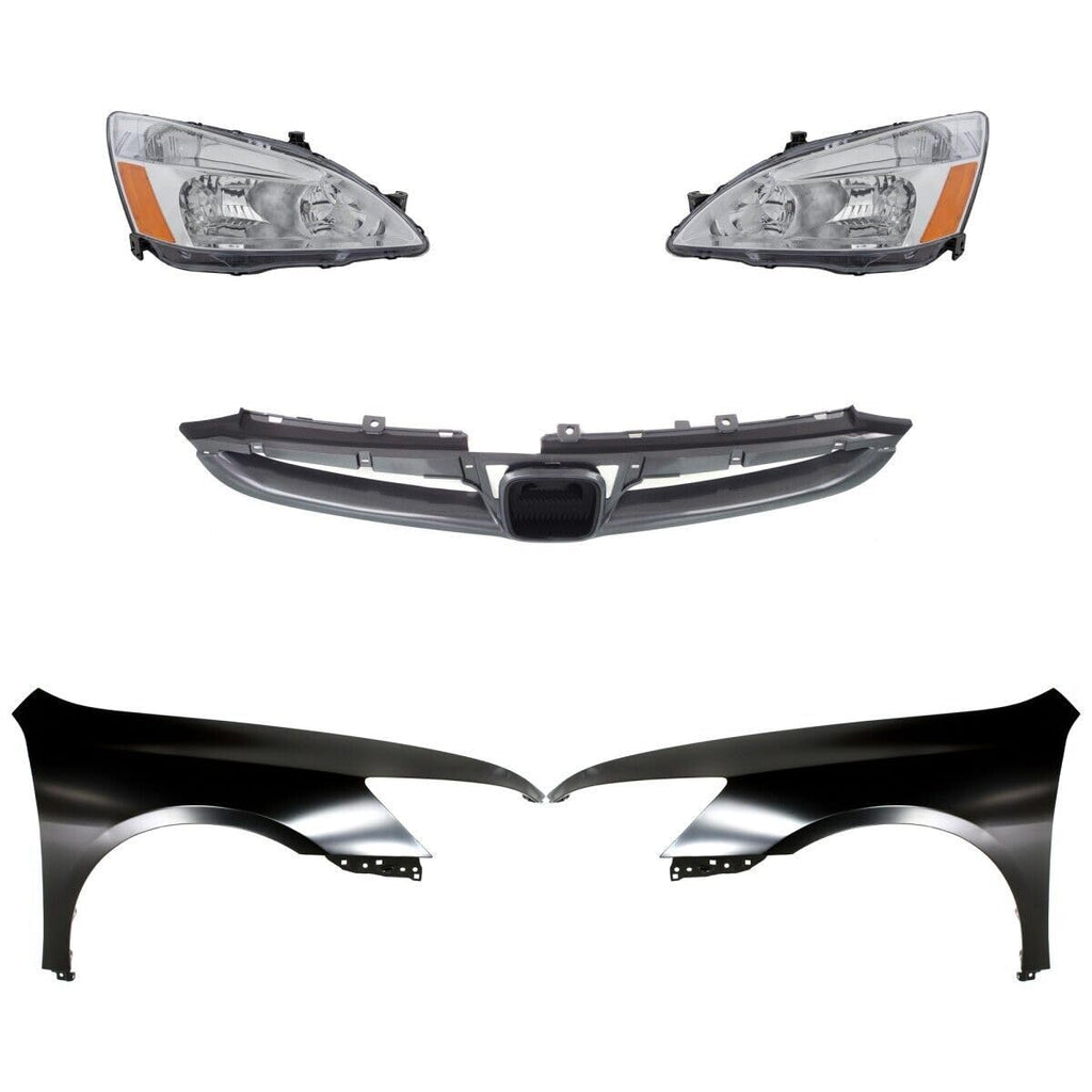 Headlight Lamp Left-and-Right C379