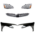Headlight Lamp Left-and-Right C379