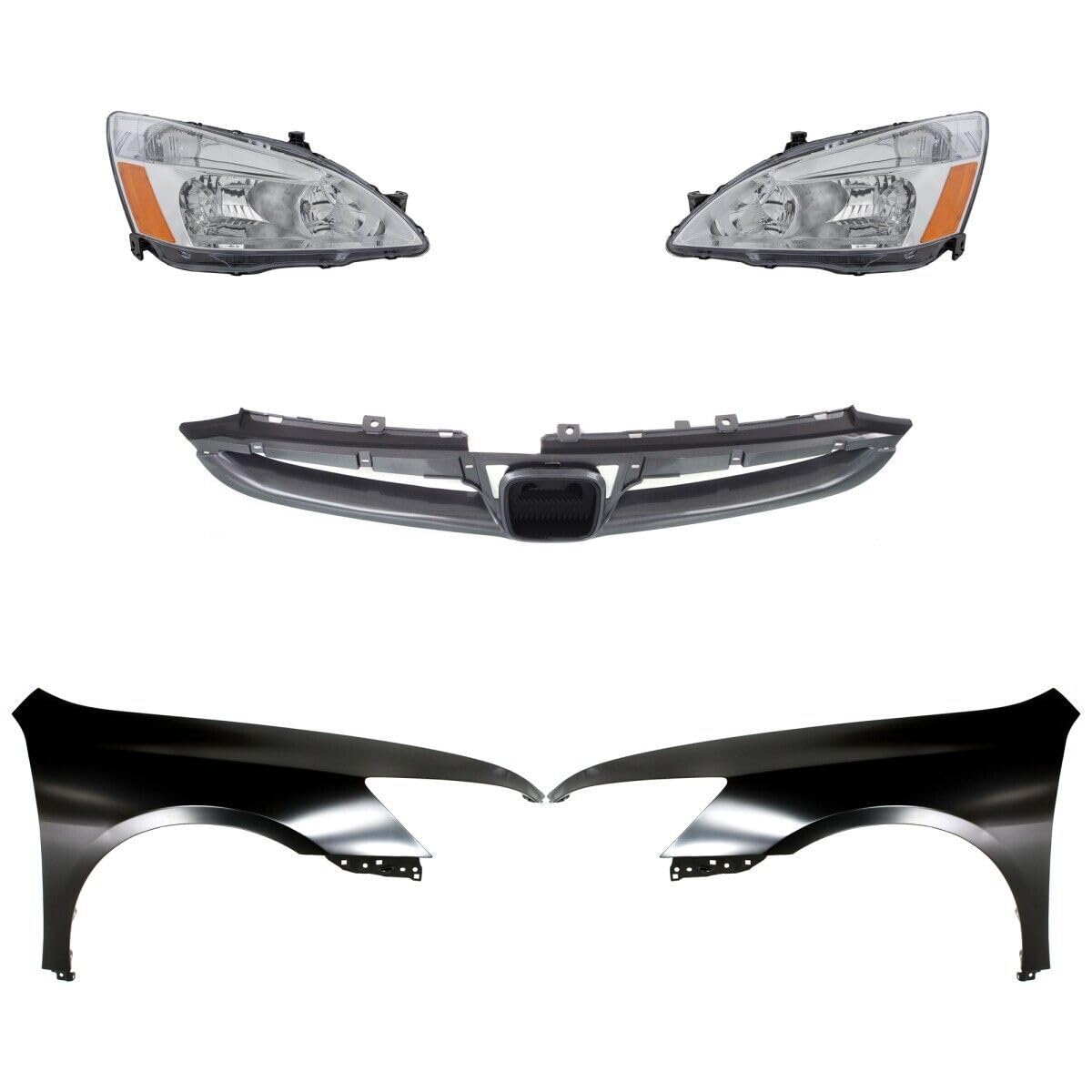 Headlight Lamp Left-and-Right C379