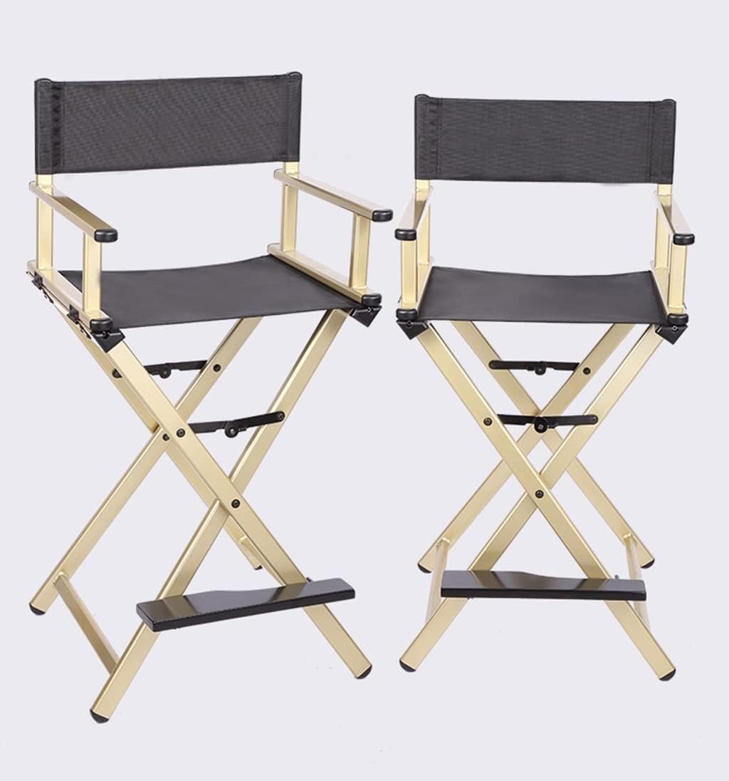 Folding Lightweight Aluminum Director Chair M455