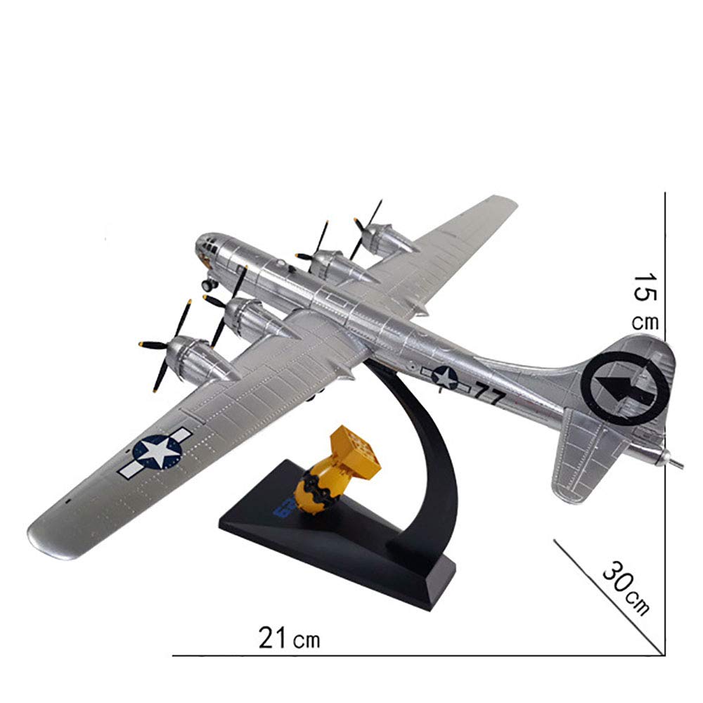 1/144 Diecast WWII B-29 Bomber Model Aircraft R962
