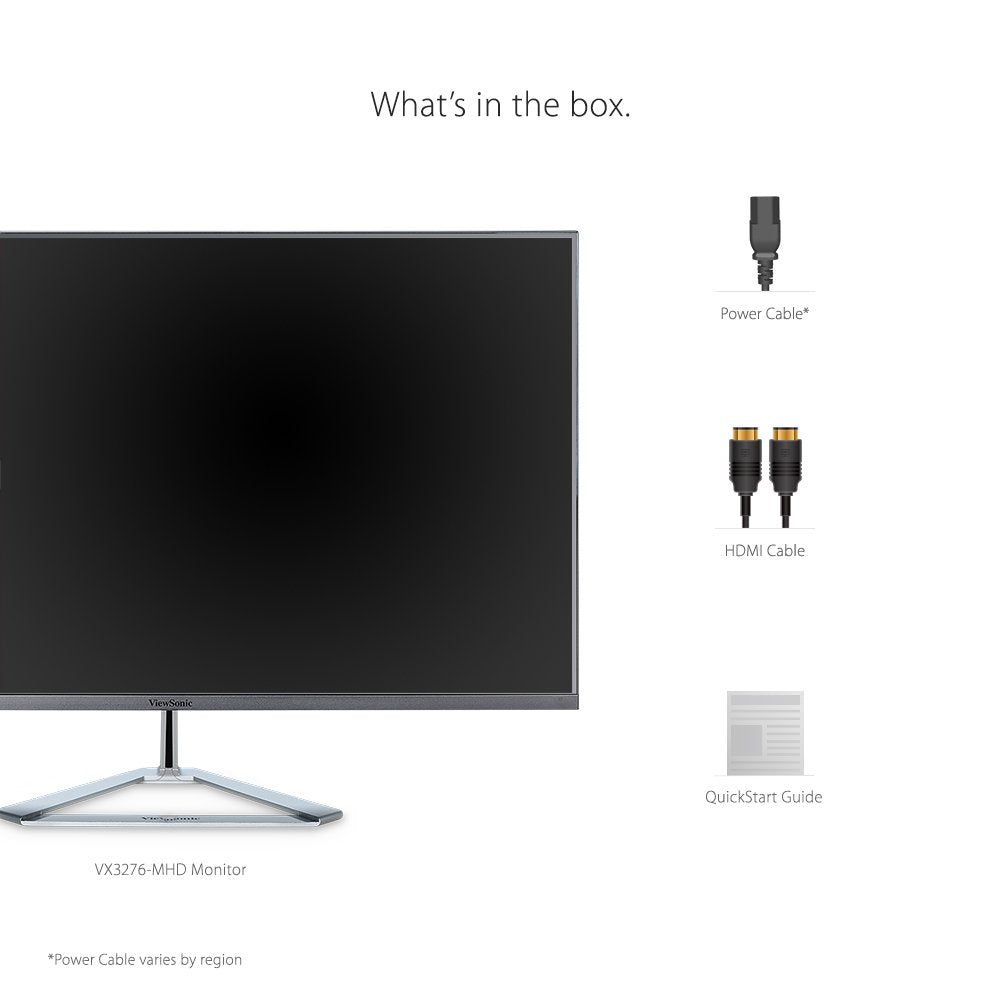 32 Inch 1080p Widescreen IPS Monitor F938357