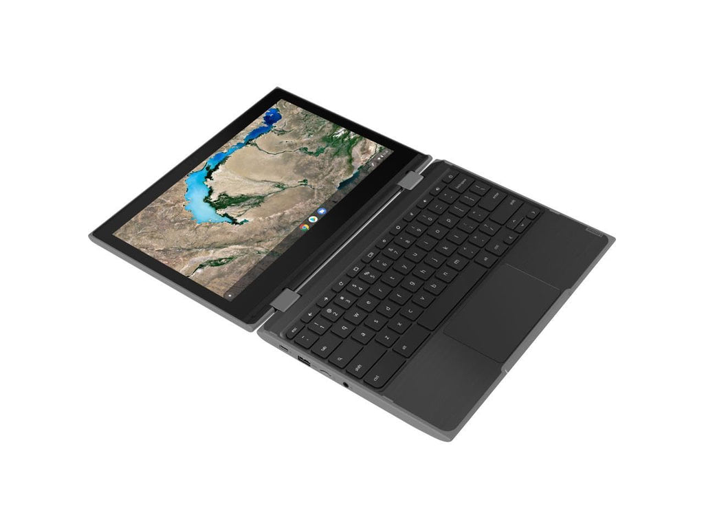 Black 11.6" Touch 2-in-1 Chromebook U287450