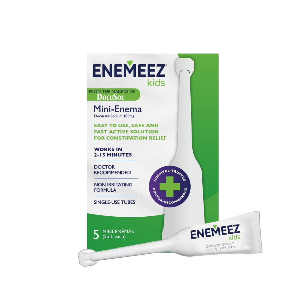 Kids Enema Single-Use Tubes Q82765