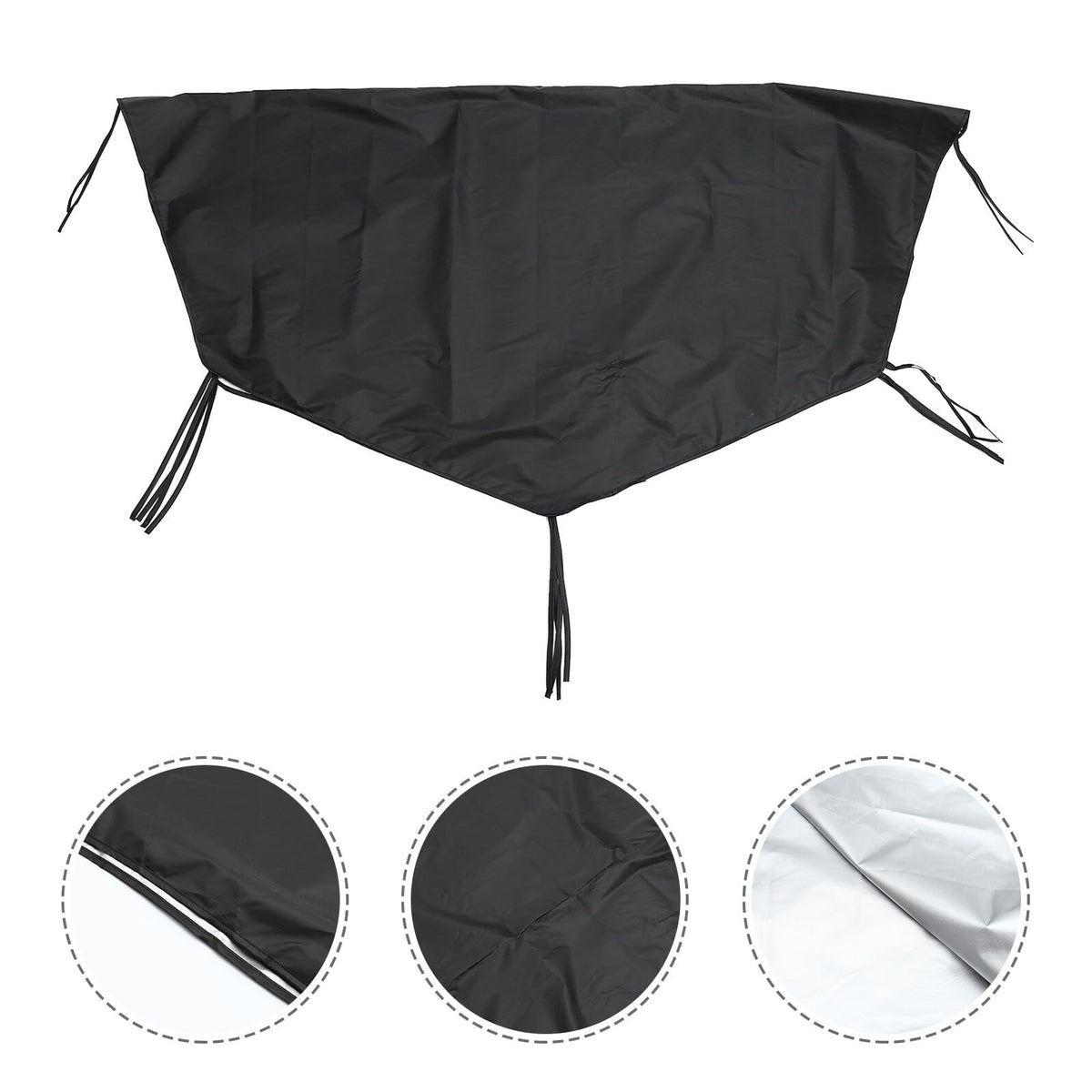 Waterproof Sunproof Dog Playpen Cover with Shade 210D Oxford Cloth M935