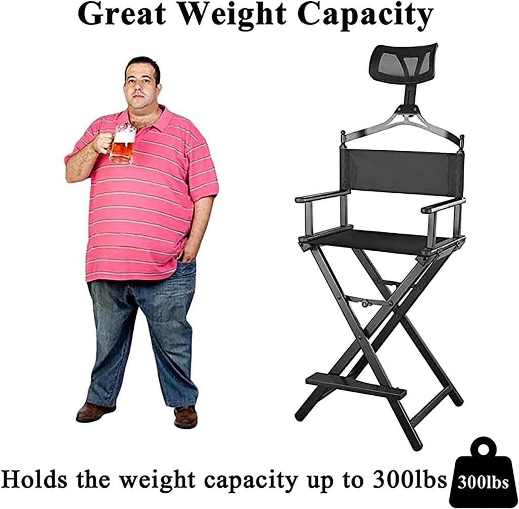 Folding Lightweight Aluminum Director Chair M455