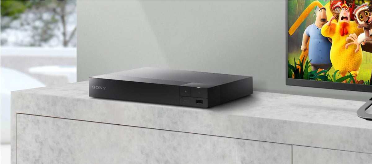 1080p Blu-ray DVD Player with HDMI Cable U27728