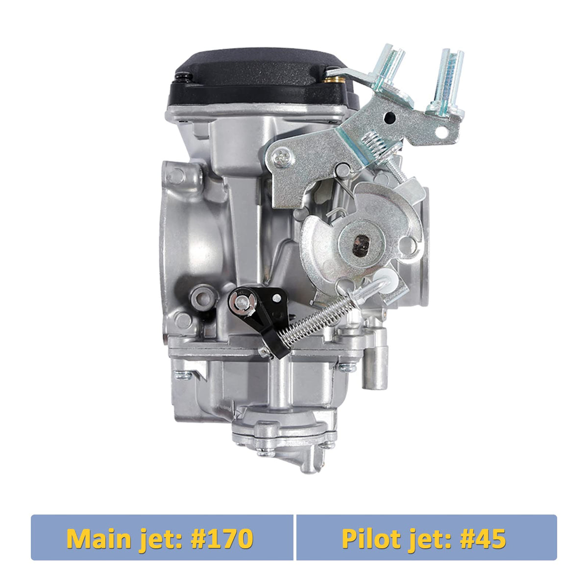 CV40 Carburetor with Fuel Filter Spark Plug Jets V972498