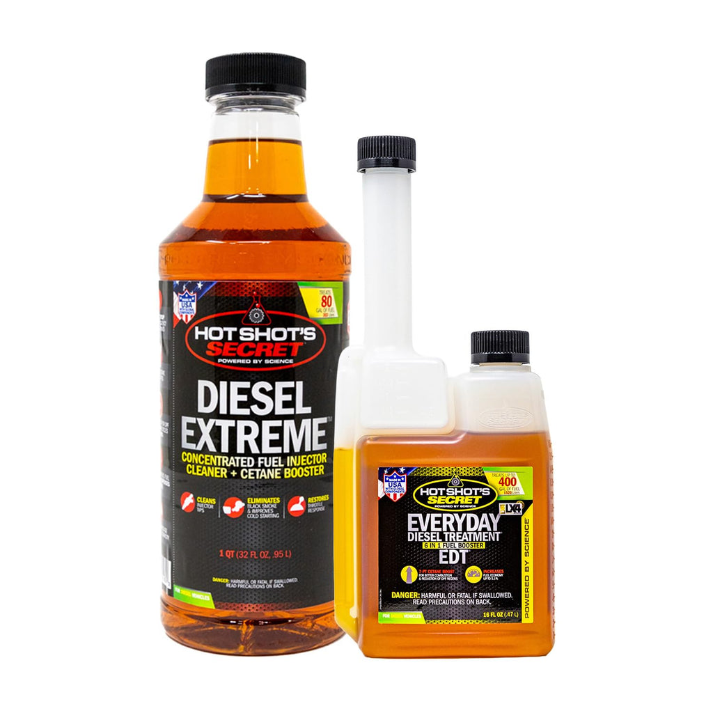 16 Oz and 32 Oz Diesel Fuel System Cleaners G685096