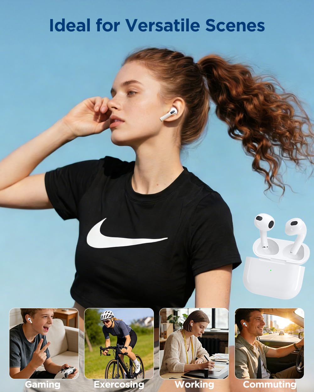 Wireless Charging Case with Lightning Port Y111
