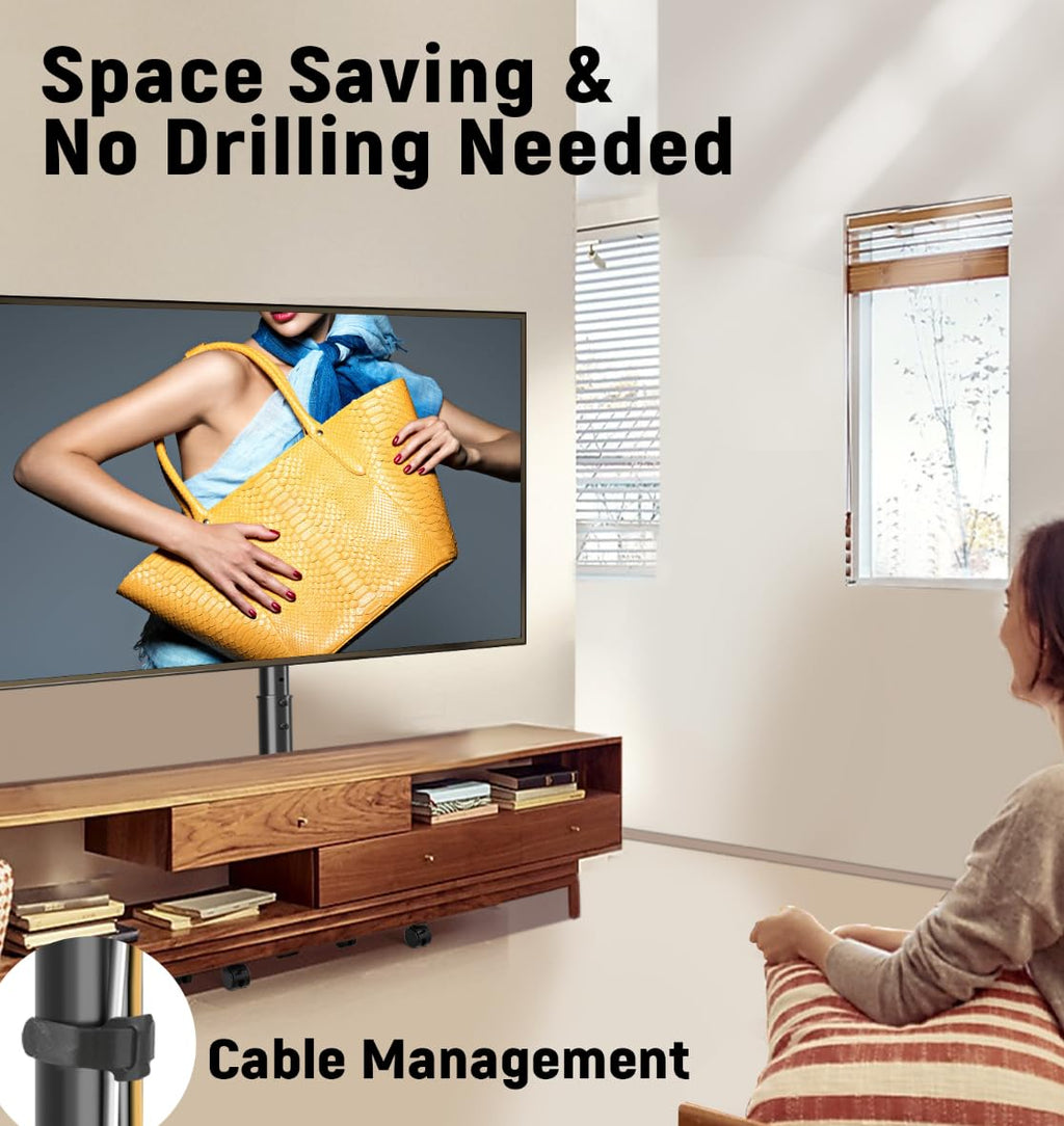 Rolling TV Stand for 13-50 Inch TVs K487999