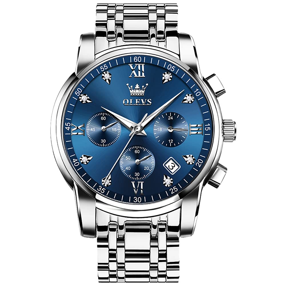 Stainless Steel Chronograph Watch U999845