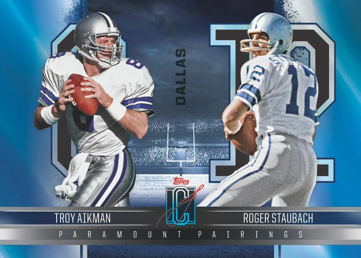 Football Trading Card Box F9544