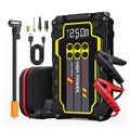 4000A 12V Portable Jump Starter with Air Compressor Y749683