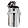 304 Stainless Steel Airtight Food Storage Container with Lid Faucet and Handles Z943654
