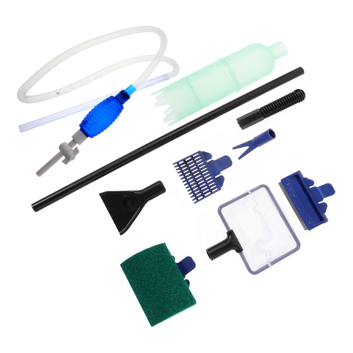 Aquarium Water Changer Kit with Brush Set K6961