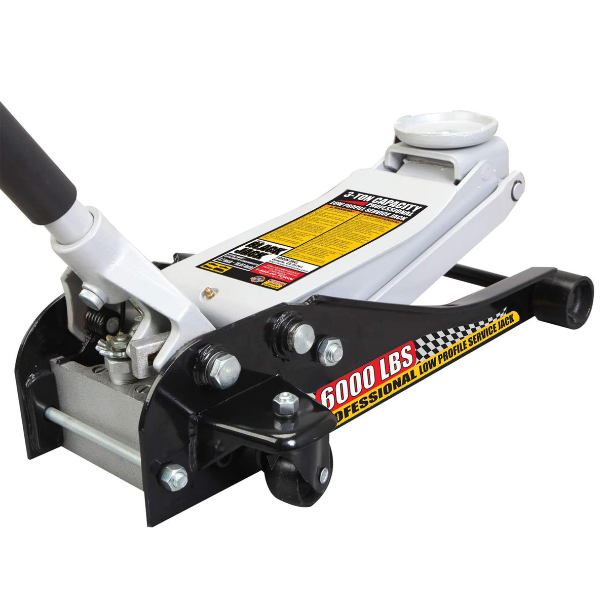 3 Ton Low Profile Steel Hydraulic Floor Jack Y204825