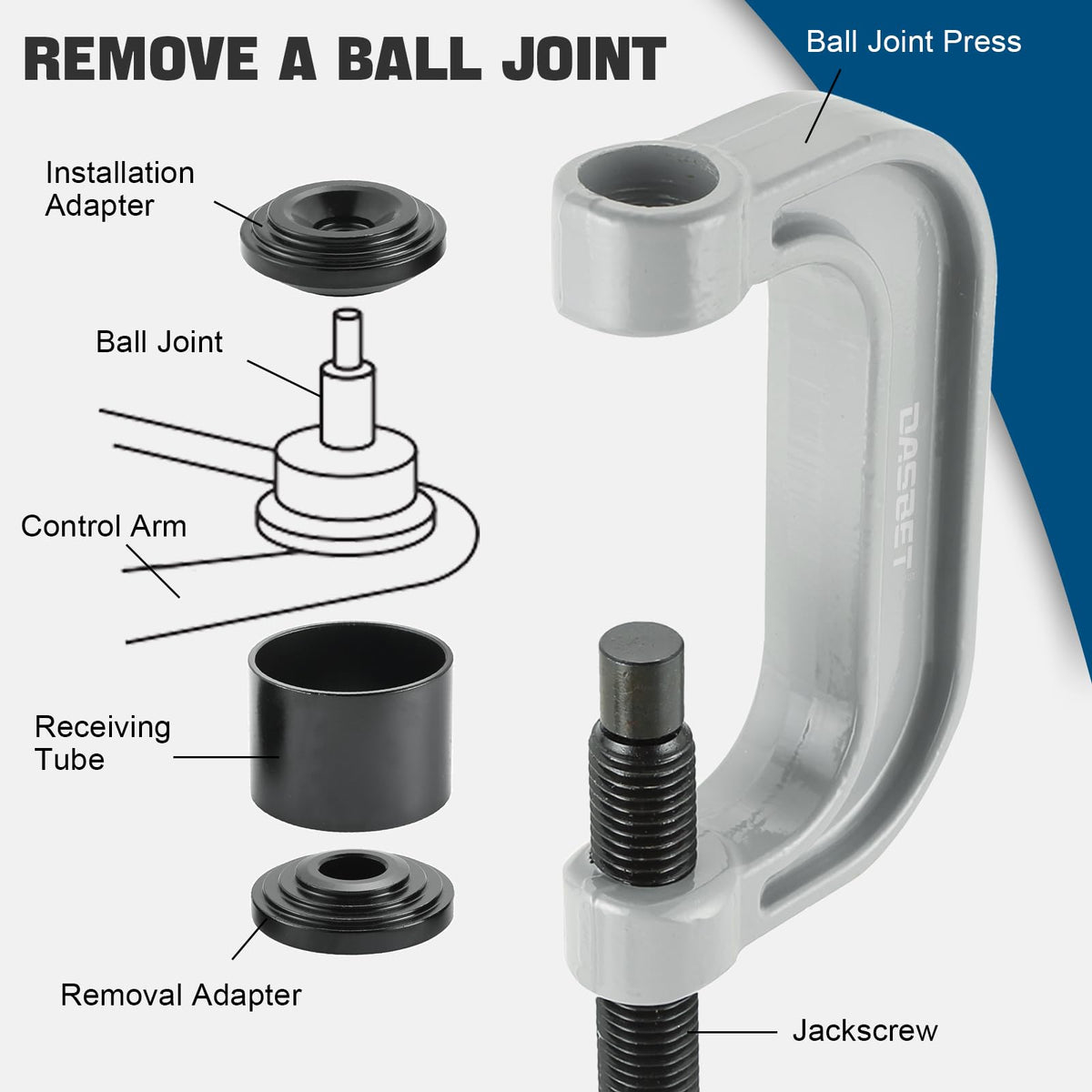 Ball Joint Press & U Joint Removal Kit X967