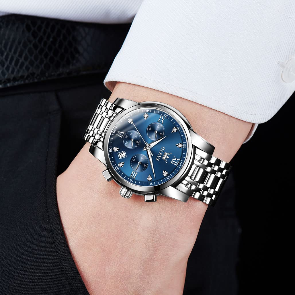 Stainless Steel Chronograph Watch U999845