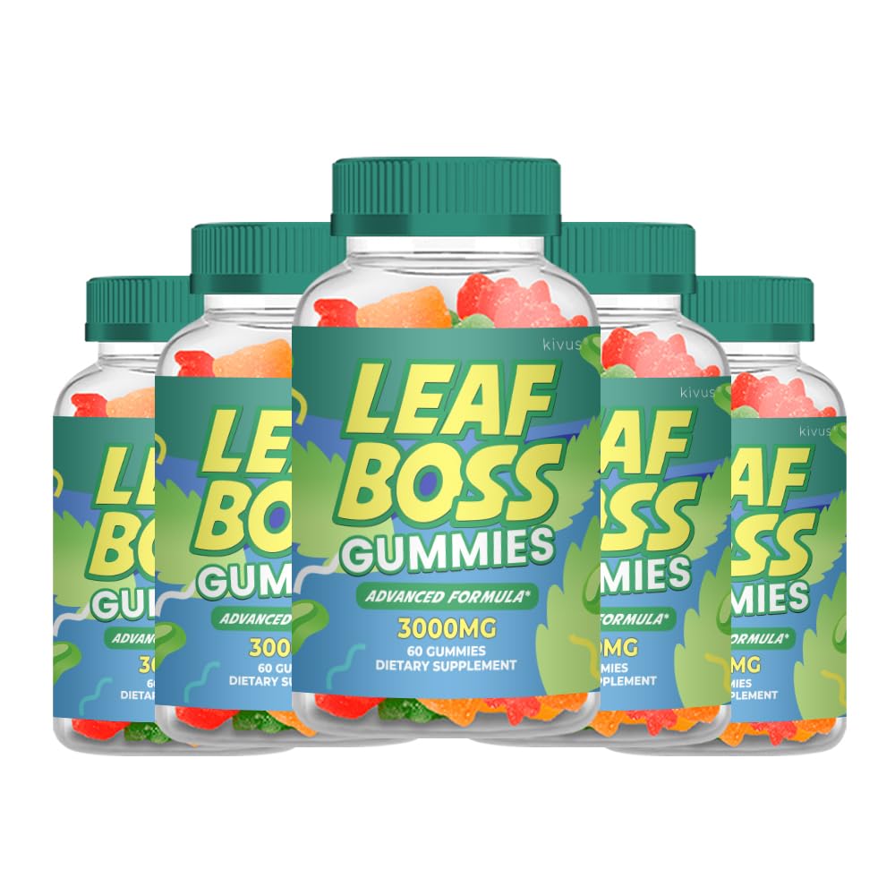 Hemp Gummy 5 Pack 300 Gummies X667