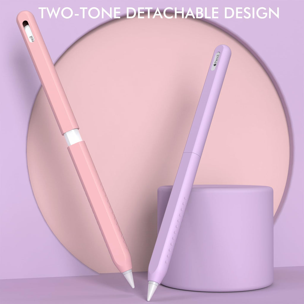 2 Pack Silicone Case for Apple Pencil 2nd Generation A12653