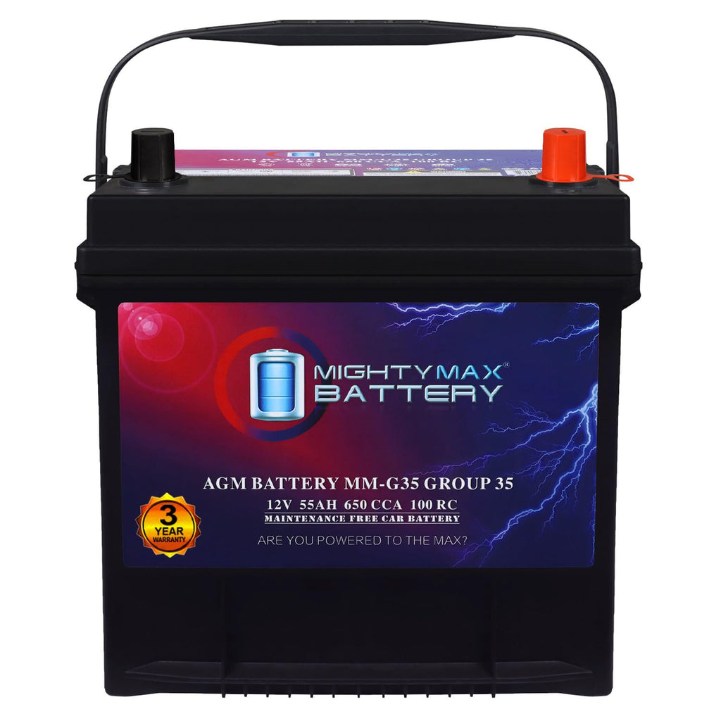 12V 55Ah AGM Replacement Battery U81849