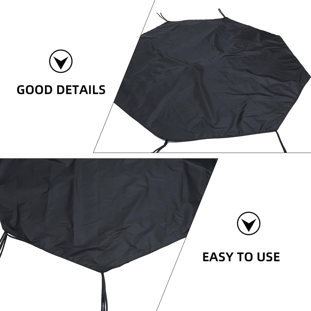 Waterproof Sunproof Dog Playpen Cover with Shade 210D Oxford Cloth M935
