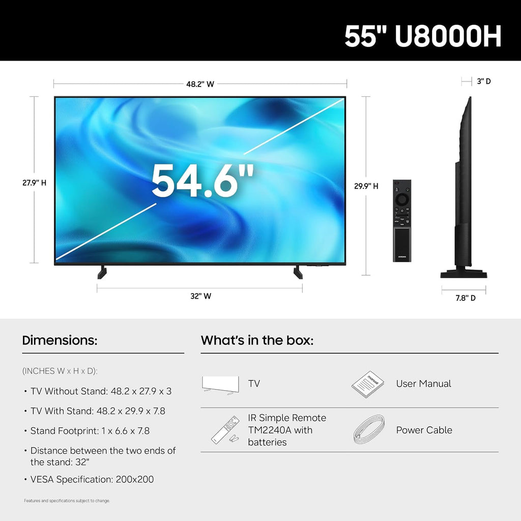 55" Inch 4K Ultra HD Smart TV L55399