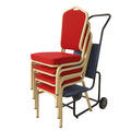 Folding Chair Table Cart with Wheels P6730