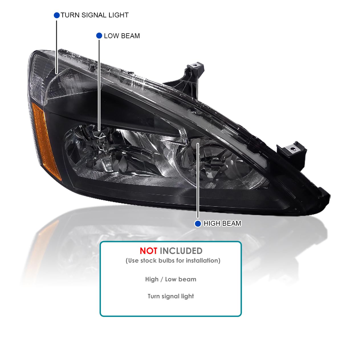 Black Headlights Q842496