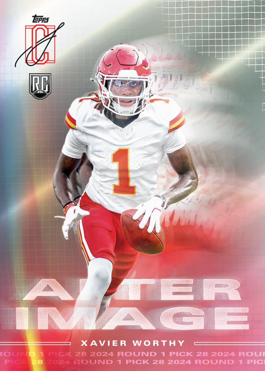 Football Trading Card Box F9544