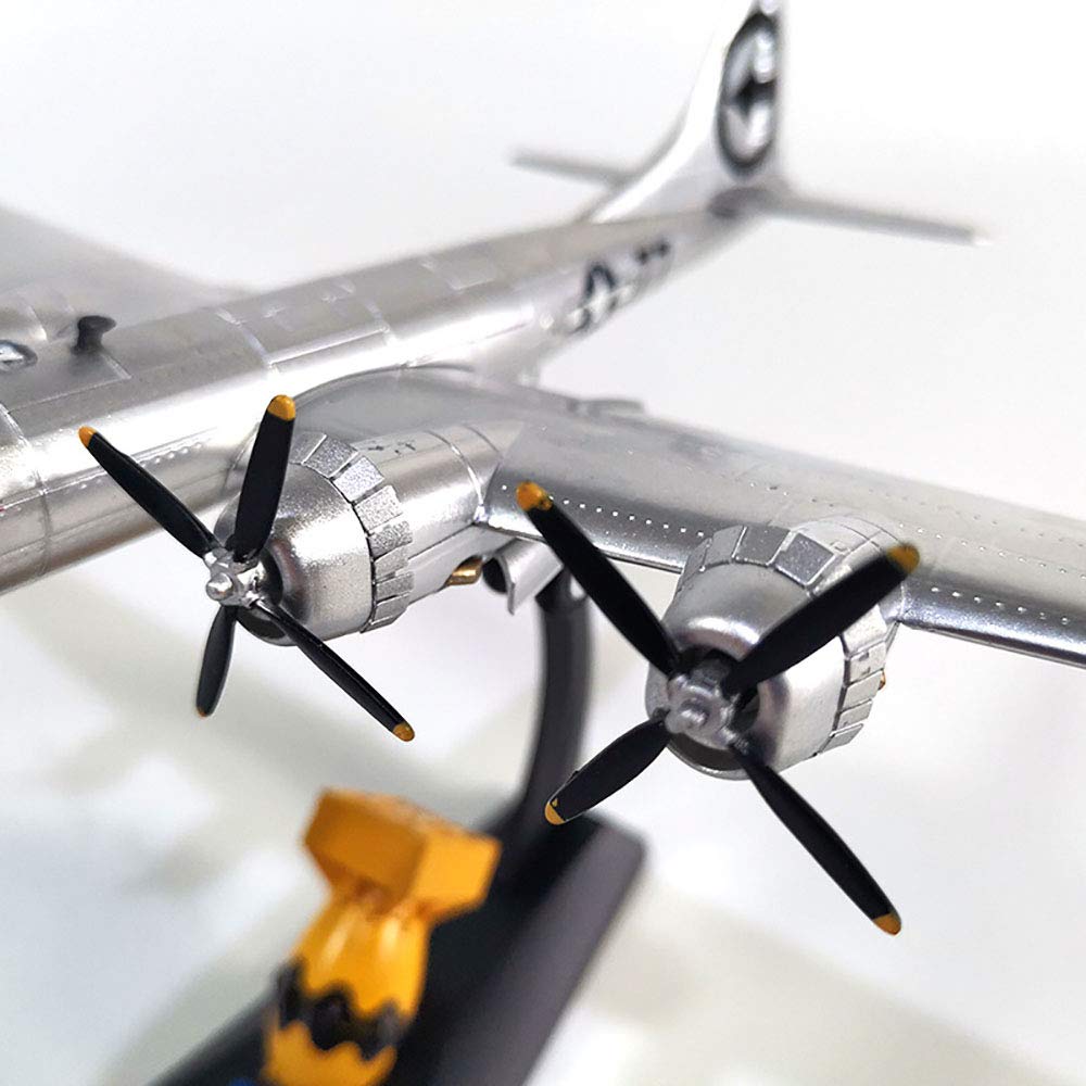 1/144 Diecast WWII B-29 Bomber Model Aircraft R962