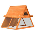 Brown Wooden Rabbit Hutch N398281