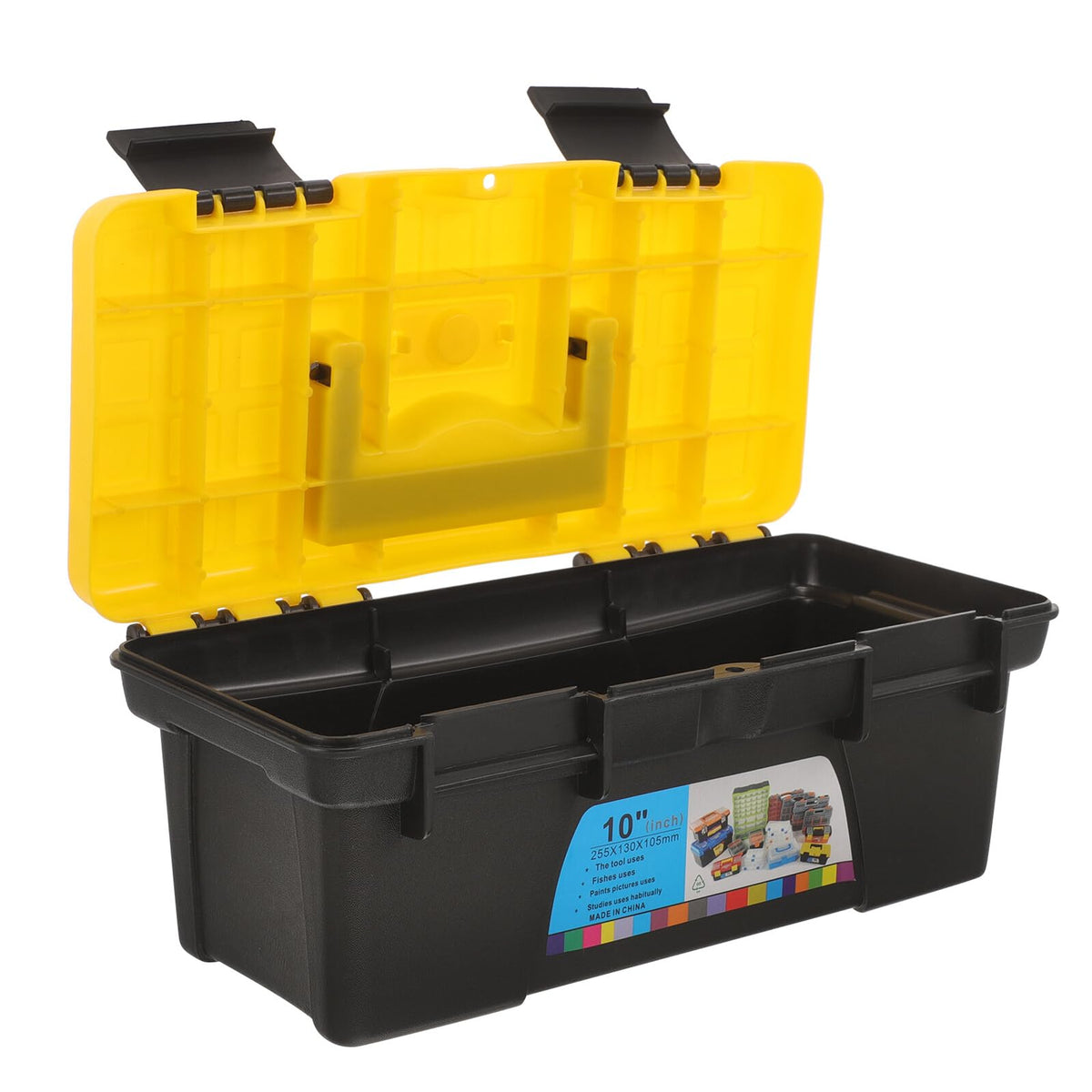 10 Inch Plastic Tool Box Organizer E66319
